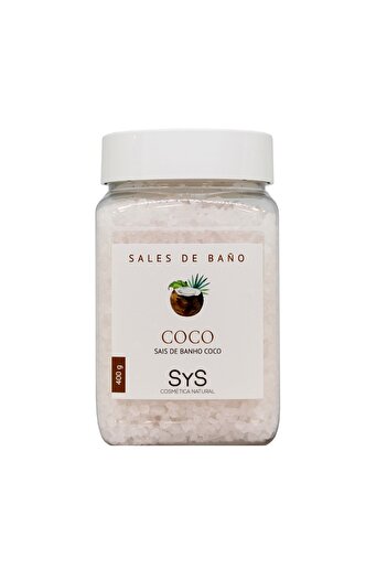 Crisalida Laboratorio SyS bath sea salt, Coconut 400 g