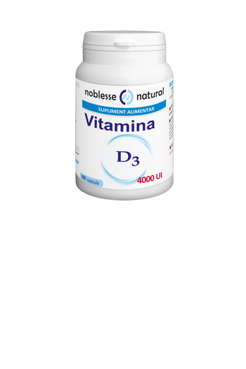 Noblesse Natural VITAMIN D3 - 4000 IU