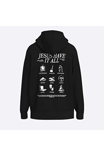 Shout Оверсайз-худі «Jesus Have It All» унісекс