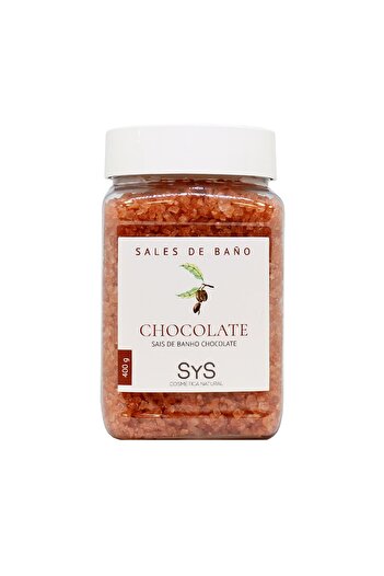 Crisalida Laboratorio SyS bath sea salt, Chocolate 400 g