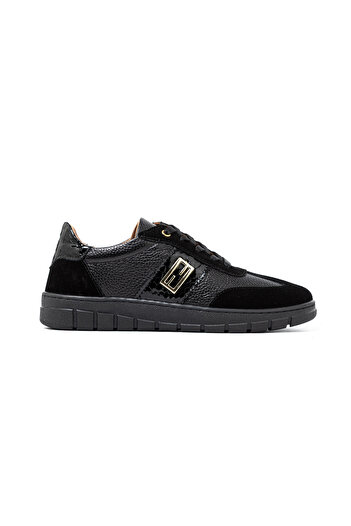 John May Women's / Girls' Sneaker (Casual) Rc-26Y-055-7122 Black Fltr-Black Yln