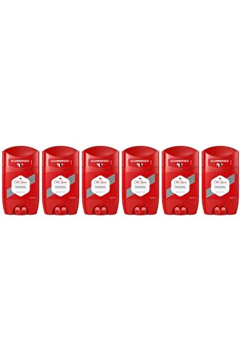 Old Spice Set 6 x Antiperspirant Stick 50ml Men Original, All Day Fresh