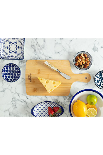 Madame Coco Laure Bamboo Cutting Board 32X17.5Cm