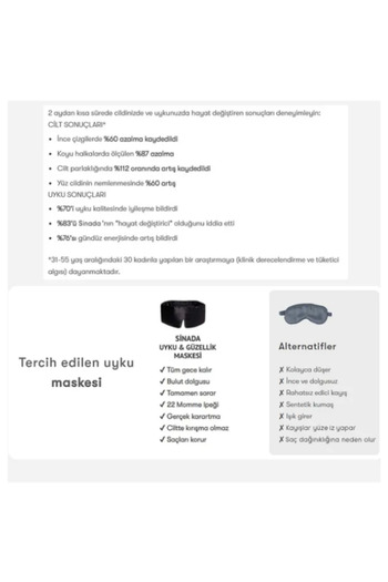 SINADA 100% Pure Mulberry Silk Fabric Bamboo Filling Sleep Mask, Sleep Band, Sleep Eye Mask Directly from Manufacturer
