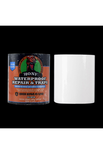 Choice transparent 10cm1.5m Black / Transparent Strong Waterproof Tape, High Strength Toughness, Suitable F