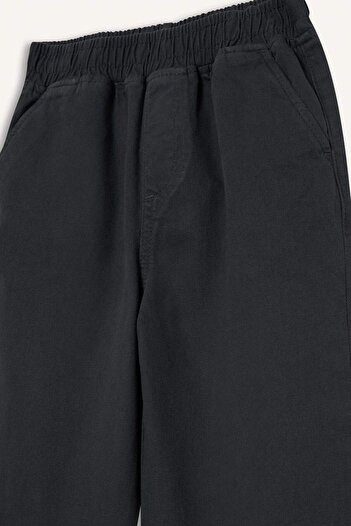 DeFacto Boy's Elastic Waist Gabardine Trousers G3642A825Au