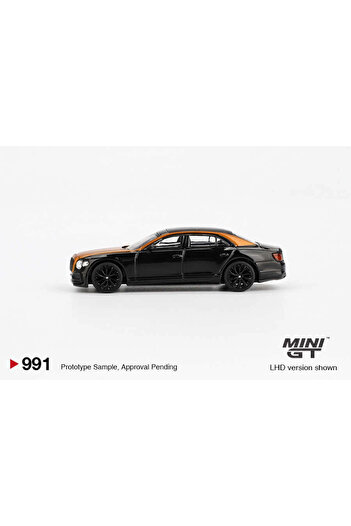 mini gt 1/64 Bentley Flying Spur Orange Flame / Onyx MGT00991