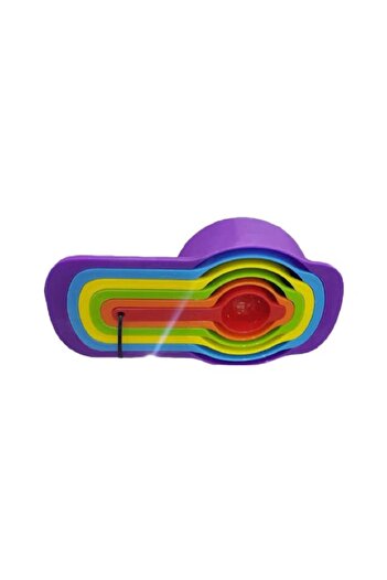 Generic Measuring tool of 3 cups and 4 spoons