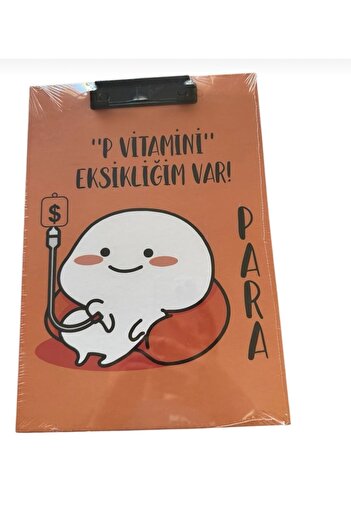 Butik Center 1 Piece Cartooned File with Clip A-4 School & Office