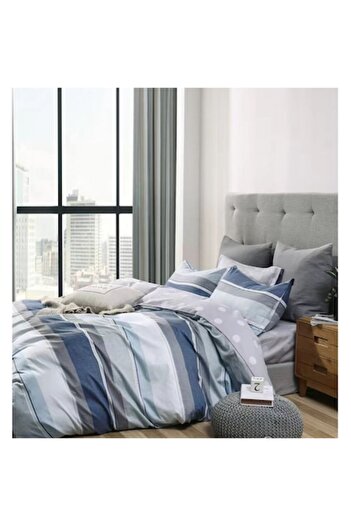 Valentini Bianco Complete bed linen set for double bed, 100% cotton, Valentini Bianco, model TB010/78