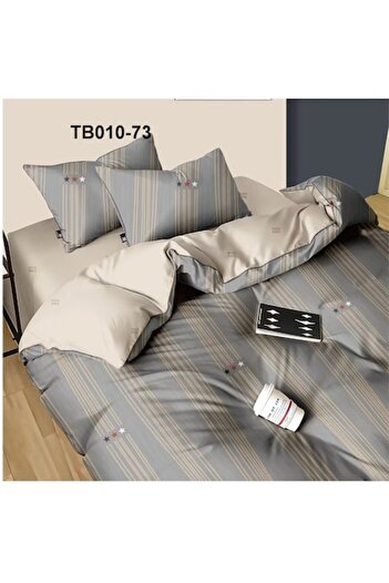 Valentini Bianco Complete double bed sheet set, Valentini Bianco, model TB010/73