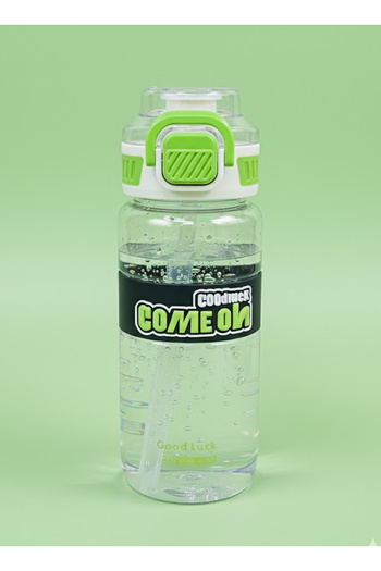 Bisbell 650ml Sport Water Bottle with Straw | BPA-Free | Leakproof Gym & Outdoor,BB4028G