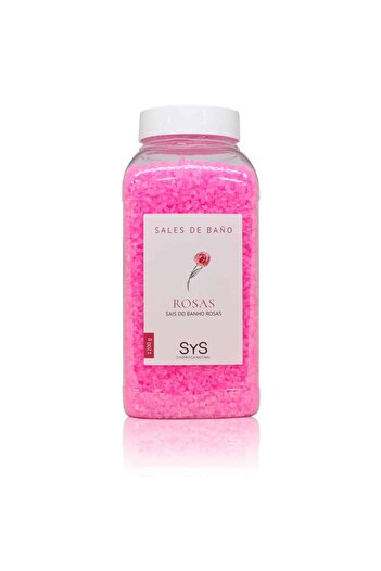 Crisalida Laboratorio SyS bath sea salt, Roses 1200 g