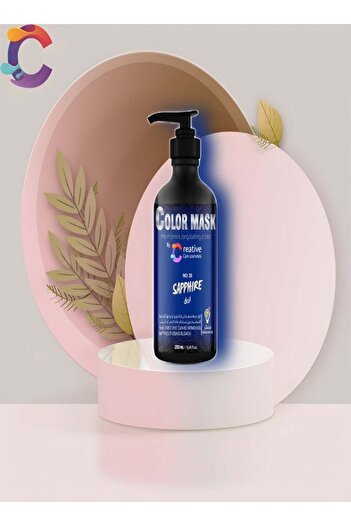 CREATIVE Blue Hair Dye - Sapphire from Care, 250 ml