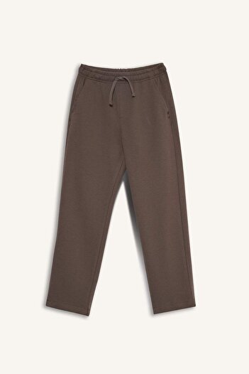 DeFacto Boy's Elastic Waist Standard Leg Trousers G3727A825Au