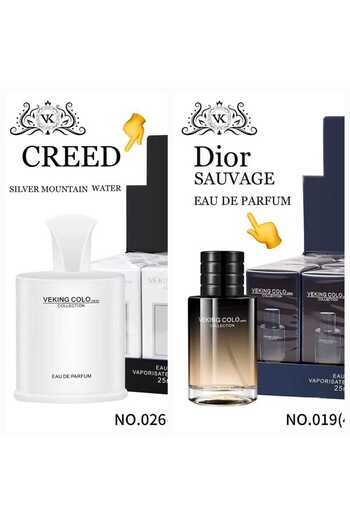 Veking Colo Collection 2 pcs of Long-lasting Inspired Perfume 25ml each bottle Men