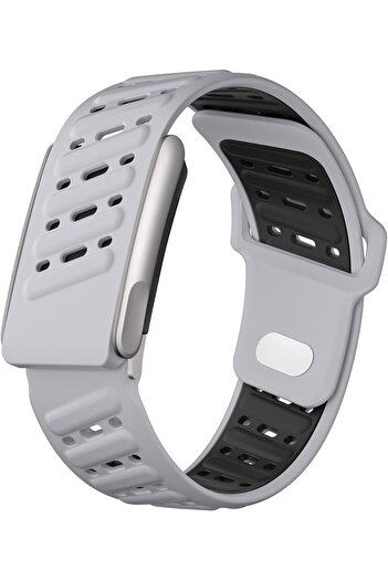 Specton Modified Silicone Sport Band Compatible with WHOOP 5.0, One, Peak, and Life Fitness