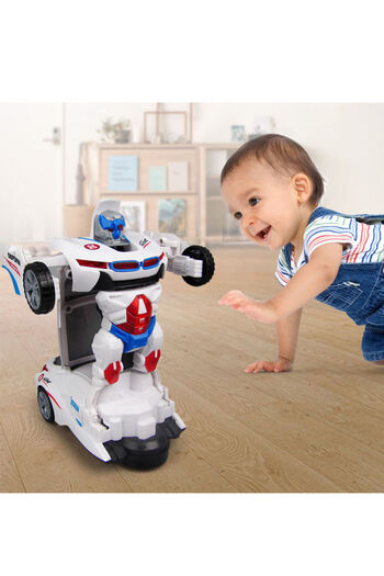 Genetic Robot Deform Car