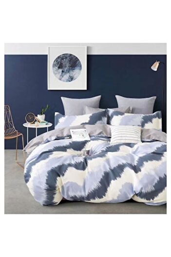 Valentini Bianco Complete double bed linen set, 100% cotton, Valentini Bianco, model TB010/77