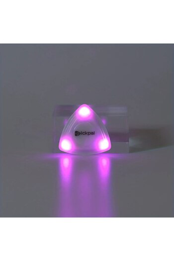 Choice Purple Miwayer LED Luminous Guitar Pick - ABS Electric Guitar Picks With Three-Color Light Options (