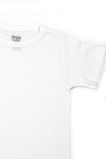 Öts Tricou pentru băieți cu guler închis (100% bumbac)