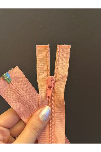 Gönülden Tasarım Yavruağzi Color Zipper 40X3 cm