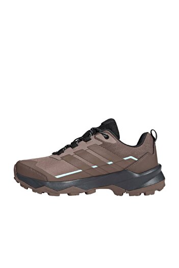 adidas Terrex Skychaser Ax5 Gore-Tex Women's Brown Outdoor Shoes (Jh7806)