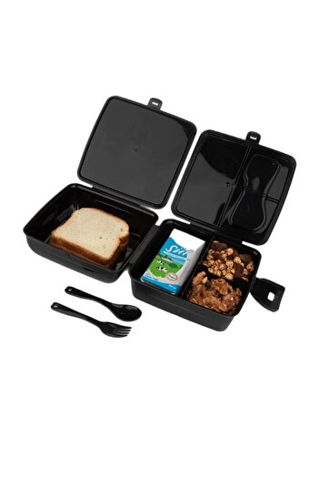 Me Çanta Taraftar 4-Compartment Segmented Pattern Lunch Box