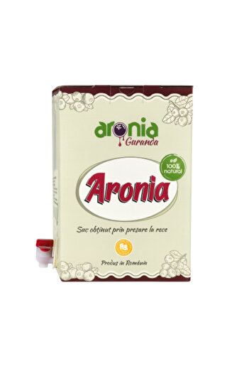 Aronia Juice with Sea Buckthorn - 3 x 3L Pack