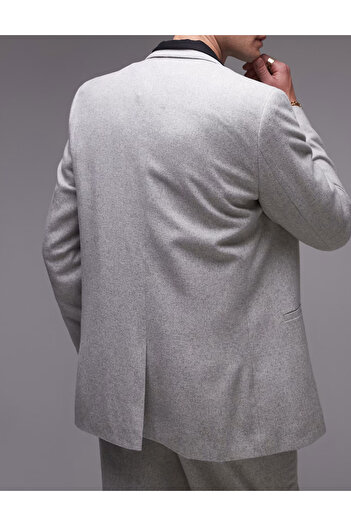 TopMan Topman jacket, gray