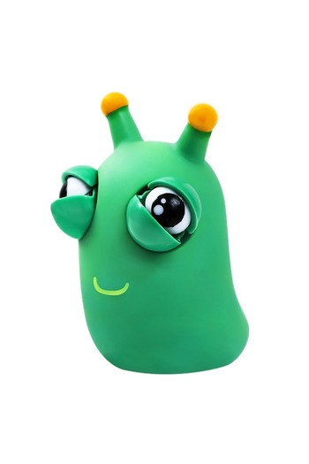 Choice Green Insect Funny Squeezing Panda Doll Eyeball Bursting Toy Kneading Green Insect Fidget Anti Stres