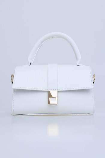 Moda fiesta Stylish Design Mini Handbag with Shoulder Strap for Daily Use