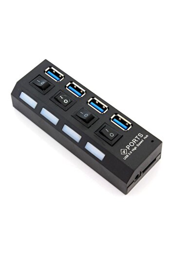 dalimag HUB Distributor, Active USB with 4 USB Ports and Individual Switches