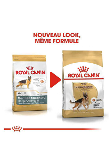 Royal Canin BHN German Shepherd Adult 11 kg Breed Health Nutrition Dog Food