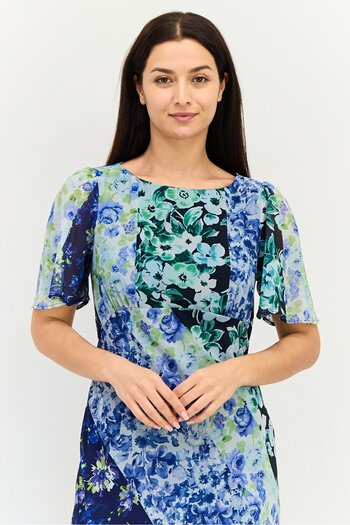 ORSAY Women Floral Midi Dress, Multicolor