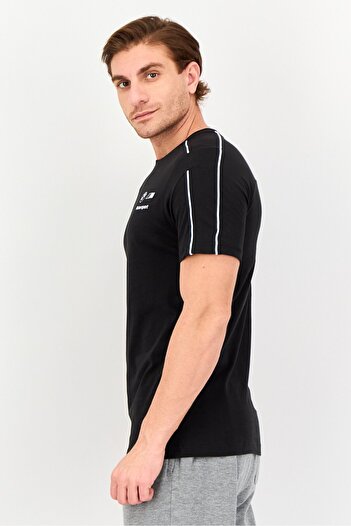 Puma AMG Motorsports x Men Sportswear Fit Short Sleeve Outdoor T-Shirt, Black