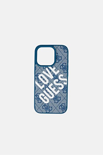 Guess iPhone 16 Pro Brand Logo Protective Case, Multicolor