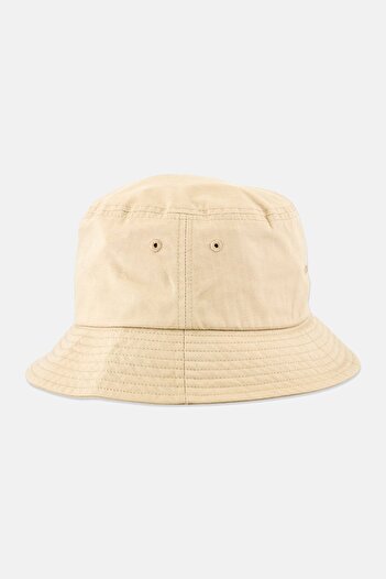 Champion Men Solid Bucket Hats, Beige