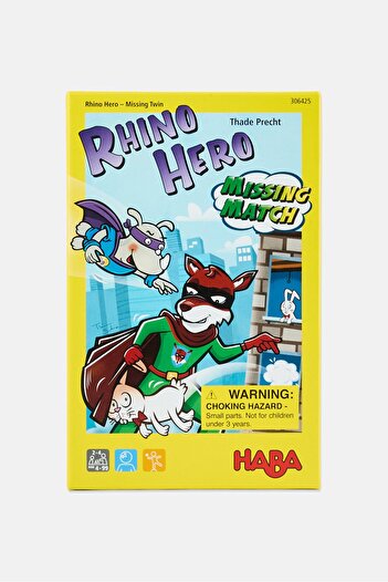 Haba 306425 مباراة خاسرة لبطل وحيد القرن، لعبة مراقبة سريعة للغاية