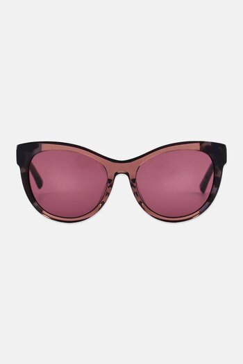 Dkny Women DK533S Cat Eye Sunglasses, Brown