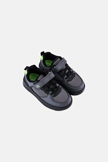 RBX Toddlers Boy Velcro Closure Running Shoes, Grey