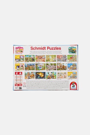 Schmidt 200 Pieces View Into The Knights Castle Puzzle