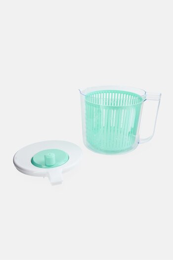 Phantom Chef 6QT Salad Spinner, Turquoise