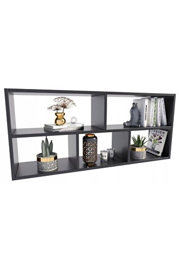 Other TEO shelf black bookshelf photo cabinet