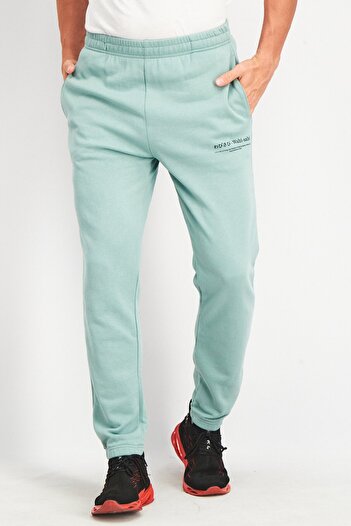 Ocean Pacific Men Sportswear Fit Pull On Training Sweatpants, Sage Green