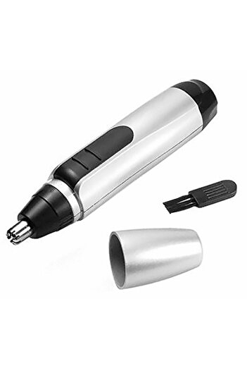Aptel Electric nose/ear trimmer, battery powered, black