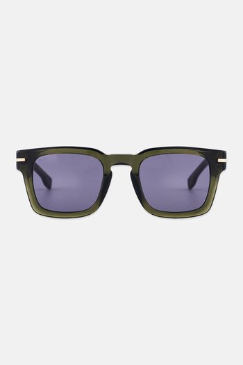 BOSS Men 2068091ED50IR Wayfarer Sunglasses, Grey