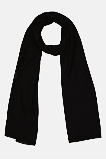s.Oliver Women Knitted Scarves 56 x 180 cm, Black