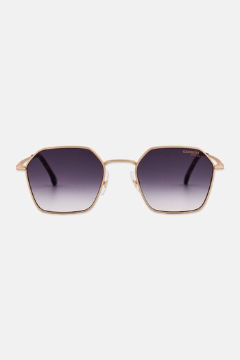 Carrera Men 206764AOZ529K Geometrical Sunglasses, Gold