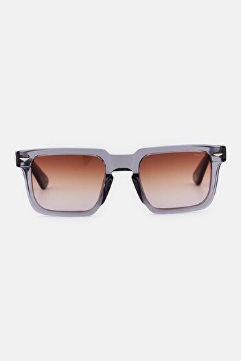 Police Men SPLL88 Square Sunglasses, Grey